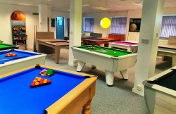 Visit our showroom - Come and View a Pool Table
