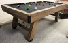 Spirit 7ft Wood Bed American Pool Table