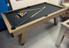 Spirit 7ft Wood Bed American Pool Table