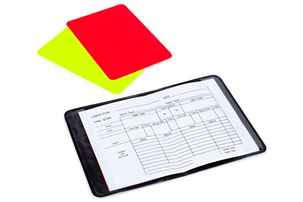 Football Referees cards and wallet | Homegames | Home Games