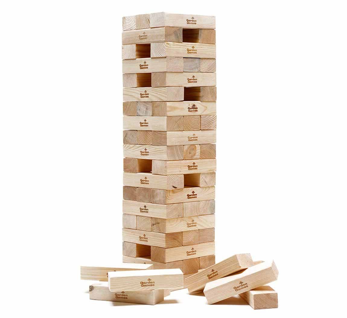 stained giant jenga game for sale