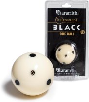 Aramith Black 2 1/4" Tournament Cue Ball