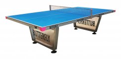 Butterfly Park Outdoor Table Tennis Table