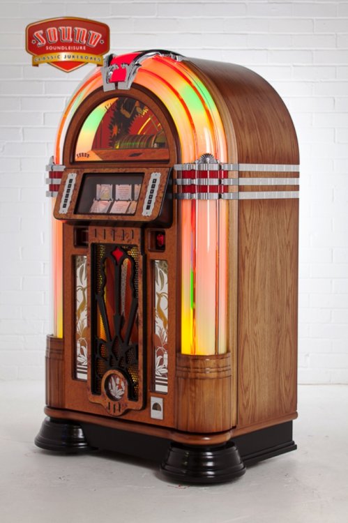 Manhattan Jukebox by Sound Leisure | Free Standing 70 CD Disc 