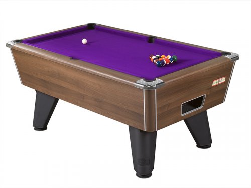 pool table felt purple