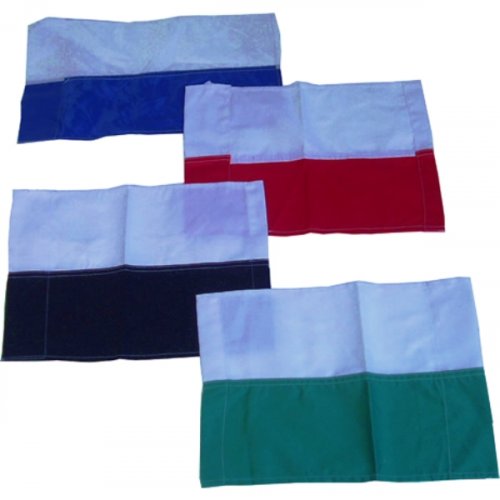 Football Corner Flags - Two Coloured Corner Flag (Price Per Flag)