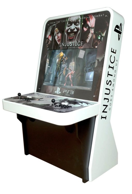 Nu Gen Media Arcade Machine Bespoke Arcades Home Games