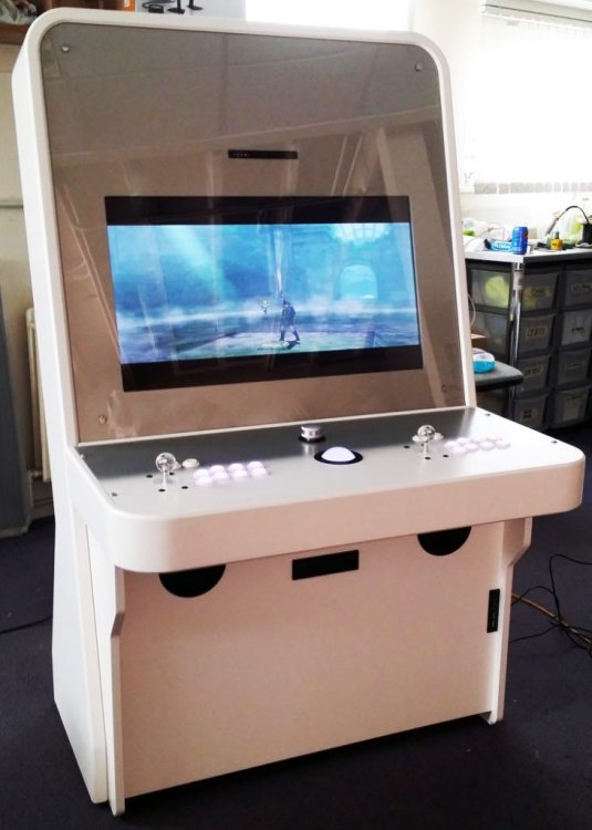 Nu Gen Play Arcade Machine Bespoke Arcades Home Games