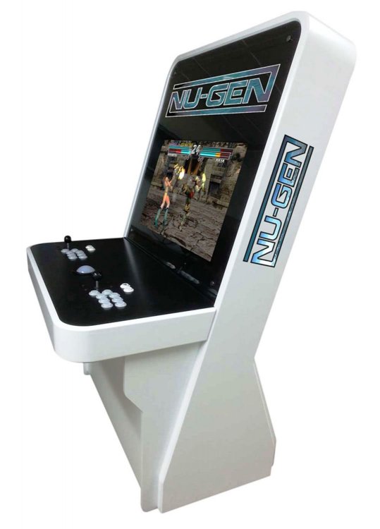 Nu Gen Media Arcade Machine Bespoke Arcades Home Games