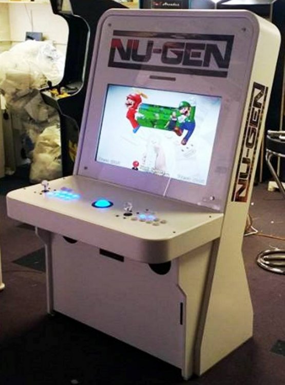 Nu Gen Play Arcade Machine Bespoke Arcades Home Games