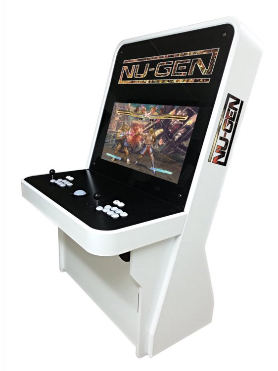 Nu Gen Play Arcade Machine Bespoke Arcades Home Games