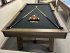 Spirit 7ft Wood Bed American Pool Table